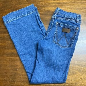 Girls Wrangler Trouser Jean